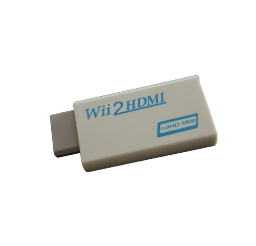 Wii hdmi adapter 1080p - hdmi,