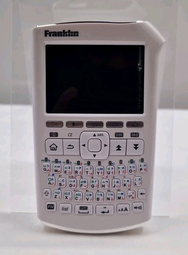 Franklin pocket translator - pocket,