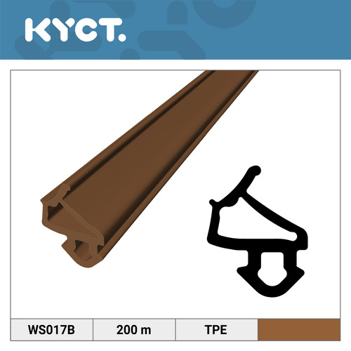 Ws017b fensterdichtung tpe - ws017b,