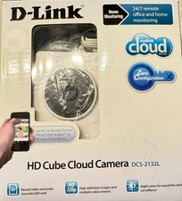 D-Link HD Cube Cloud Camera DCS-2132L