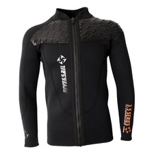 Herren Rashguard Neopren Jacke Schwimmshirt Tauchanzug für Wassersport L