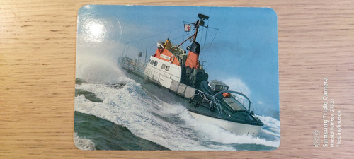 Postkarte seenot - postkarte,