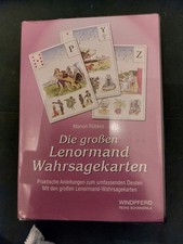 Die großen Lenormand Wahrsage-Karten. Das komplette Wahr... | Buch | Zustand gut