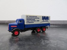 Brekina MAN Diesel Sondermodell " 57. IAA Hannover 1998 " 1:87