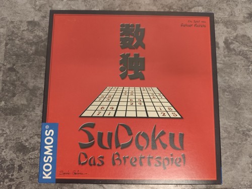Sudoku das brettspiel kosmos - sudoku,