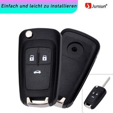 3Tasten Ersatz Klappschlüssel