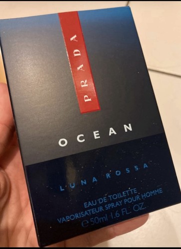 Prada ocean luna rossa - rossa, eau