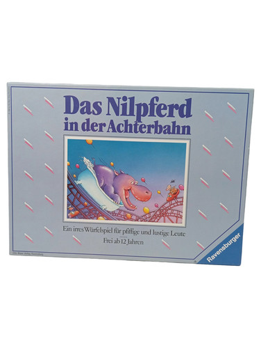 Das nilpferd der achterbahn - nilpferd,