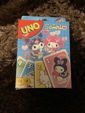Uno sanrio kartenspiel - uno,