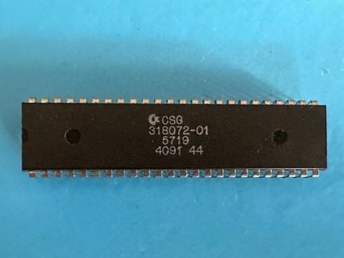 5719 csg gary gate array - csg, chip