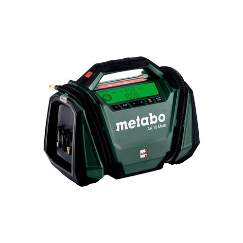 Metabo akku kompressor 18 - metabo, ak