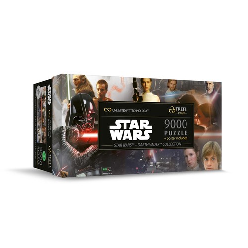 Prime puzzle uft star - , wars