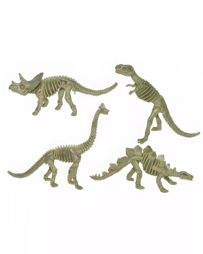 Urzeit dinosaurier skelett - urzeit,