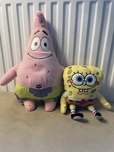 Stofftier patrick star - patrick,