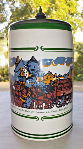 Bierkrug jahreskrug 1 l - bierkrug, /