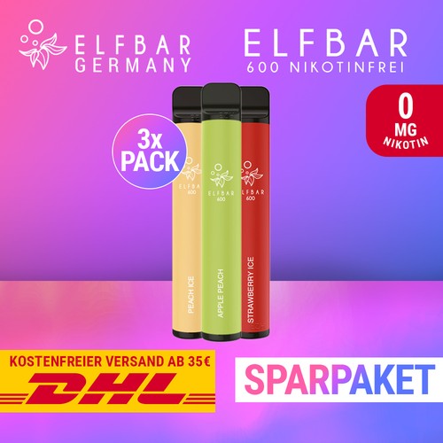 Elfbar 600 zigarette - elfbar,