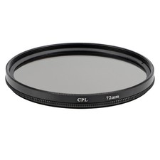 72 mm Polfilter CPL Filter