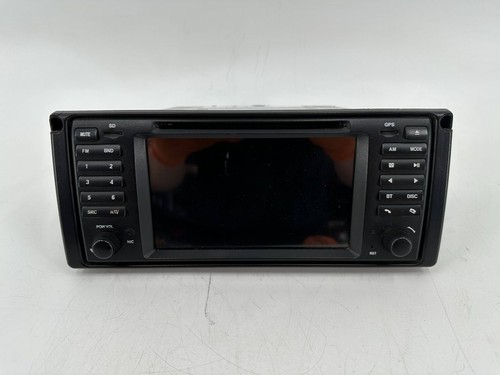 Bmw e39 2000 radio - radio, cd-player
