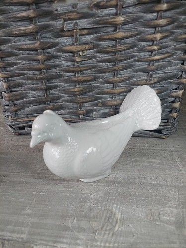 Porzellanfigur taube weiß - porzellanfigur,
