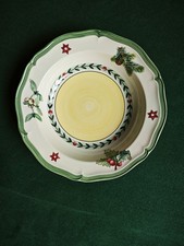 Villeroy & Boch -  French Garden Christmas  -  tiefer Teller Ø 20 cm - 4 cm hoch