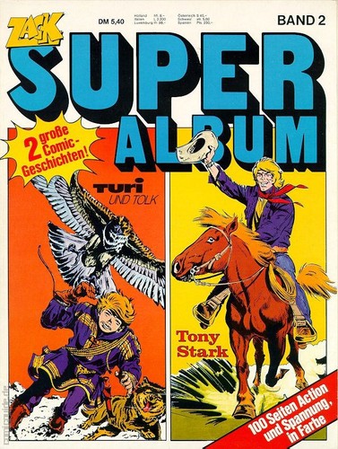 Zack super album - super, stark