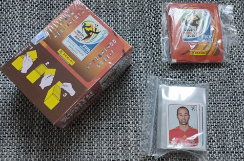 Panini 2010 display 100 - 2010, (100