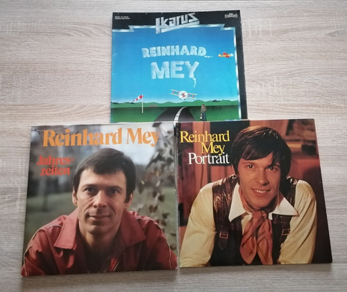 Reinhard mey vinyl stück - reinhard,