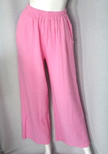 Hippie musselin hose wide - hose, leg