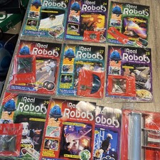 Real Robots Sammlung 1–55 +