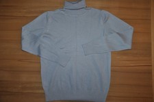 Rollkragenpullover Pullover  Gr. S 36 NEU hellblau