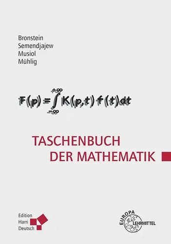 Taschenbuch der mathematik - taschenbuch,