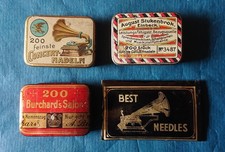 Grammophon Nadeldose