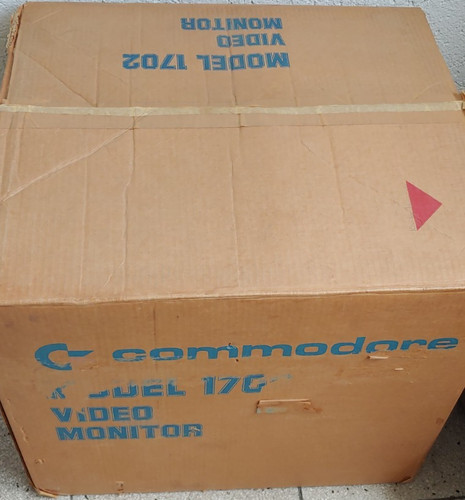 Commodore farbmonitor 1702 - commodore,