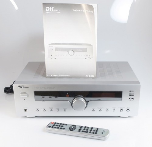 Digital r500 surround - dk, av-r500