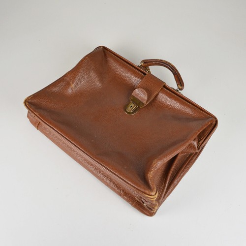 Vintage ledertasche alte - -,