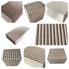 Mini-Magnete Neodym Ø2mm/3mm/4mm/5mm/6mm/7mm/8mm/9mm Klein Rund Scheibe Stab