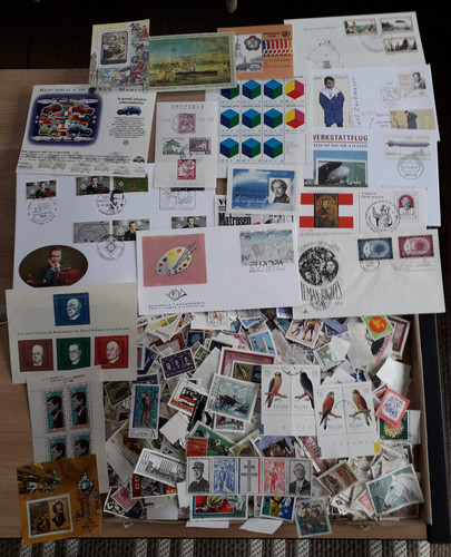 Briefmarken welt kiloware - briefmarken,