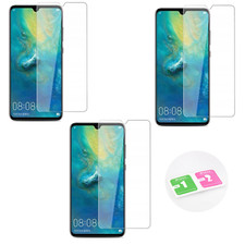 Für Google Pixel 7A - 3x Echt Hart Displayschutzglas Glas Folienglas 9h