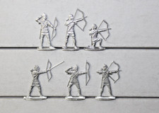 Zinnflachfigur: syrische Bogenschützen in römischen Diensten , 30mm -NEU