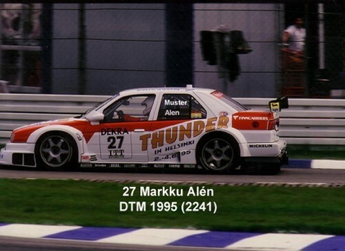 Foto 10x15 dtm 1995 markku - dtm,