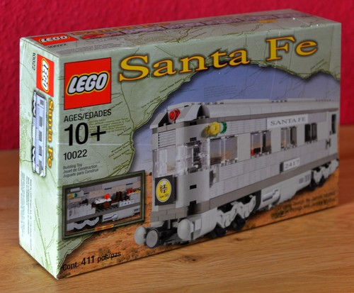 Lego 10022 santa wagon - 10022,