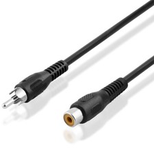 50cm Koax Koaxial Audio Kabel
