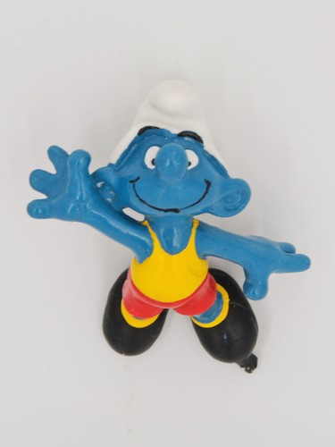 Schleich schlumpf basketballer - schleich,