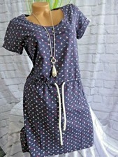 Kangaroos Damen Kleid Kurzarm