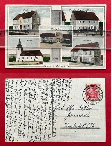 Grunau bei ostritz - bei, 1921