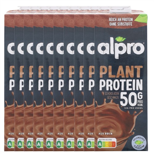 10x alpro proteindrink - soja, je