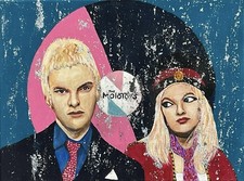 Die Molotows Portrait Gemälde