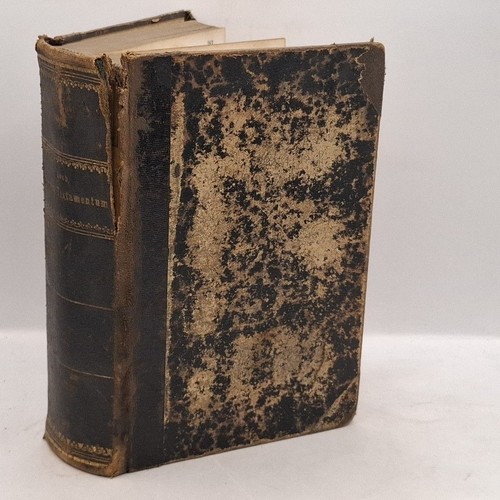 Novum testamentum textum - testamentum.,