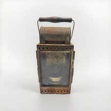 Antike Karbidlampe – Kampschulte & Co. Osnabrück – Original 