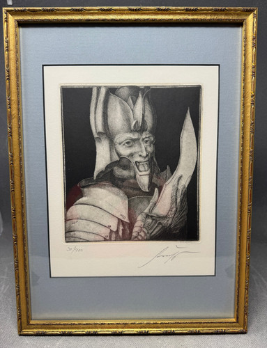 Prof ernst fuchs grafik - fuchs,